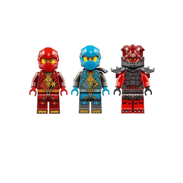 Lego Ninjago Robô Motard da Tempestade do Kai 333 Peças