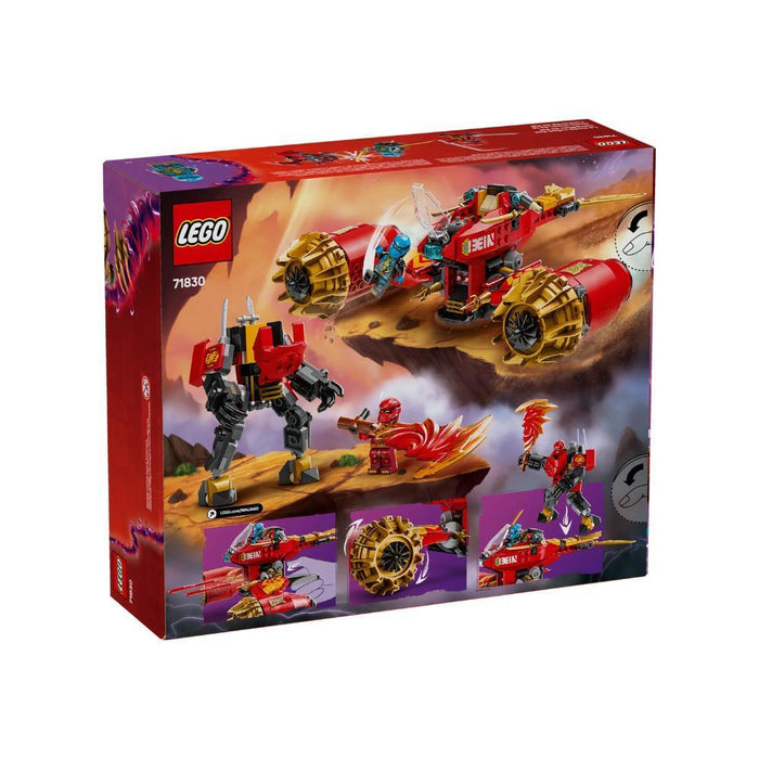 Lego Ninjago Robô Motard da Tempestade do Kai 333 Peças