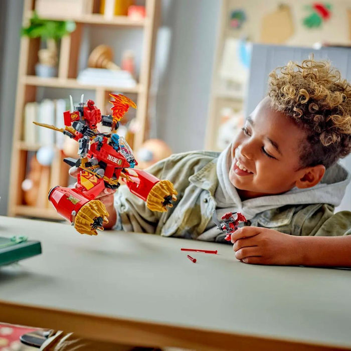 Lego Ninjago Robô Motard da Tempestade do Kai 333 Peças