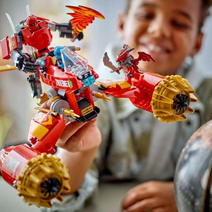 Lego Ninjago Robô Motard da Tempestade do Kai 333 Peças