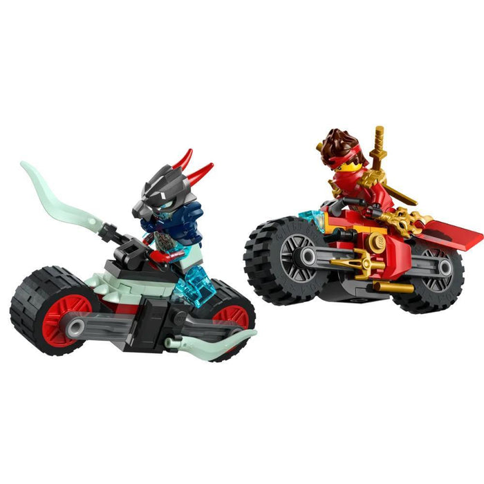 Lego Ninjago Corrida de Mota do Kai 79 Peças