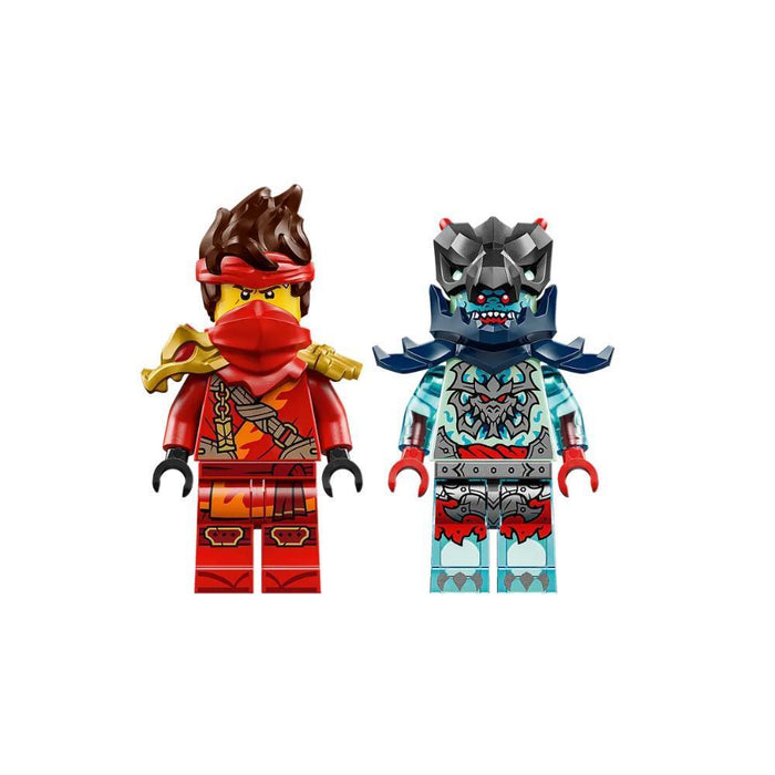 Lego Ninjago Corrida de Mota do Kai 79 Peças