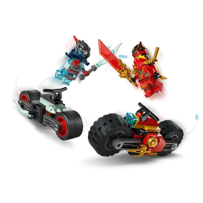 Lego Ninjago Corrida de Mota do Kai 79 Peças