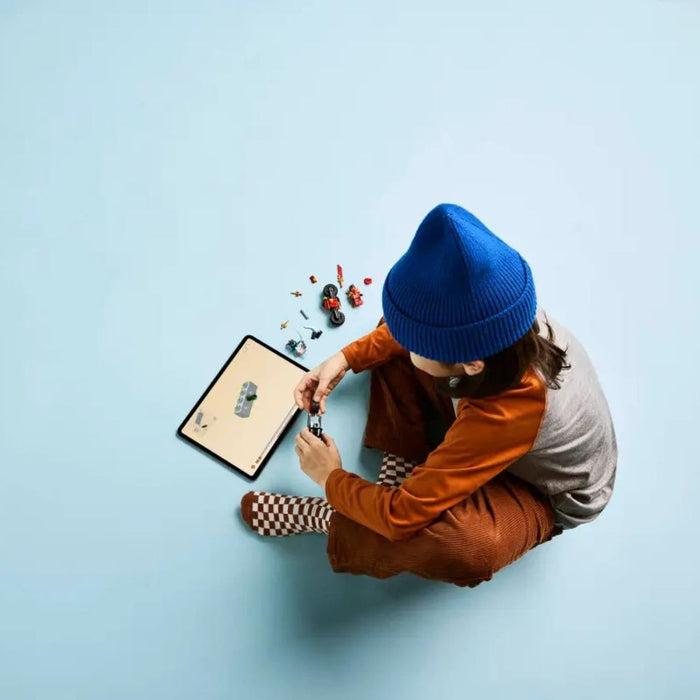 Lego Ninjago Corrida de Mota do Kai 79 Peças