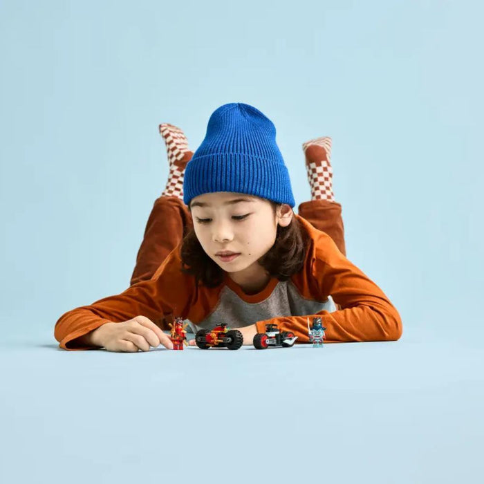 Lego Ninjago Corrida de Mota do Kai 79 Peças