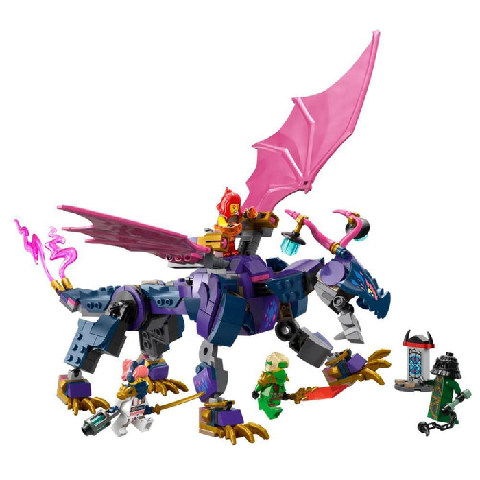 Lego Ninjago Rontu A Mestre Dragão 381 Peças