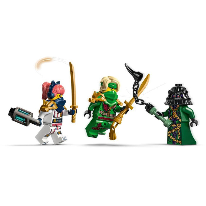 Lego Ninjago Rontu A Mestre Dragão 381 Peças