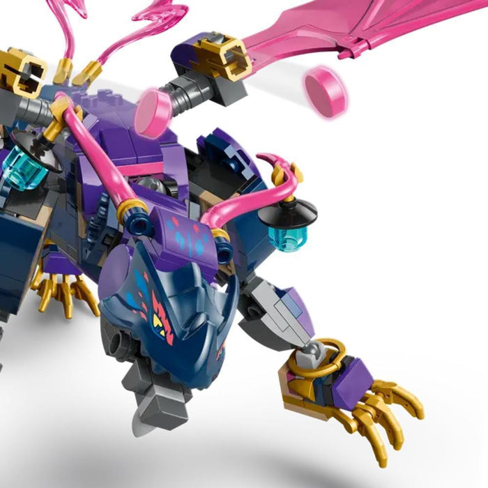 Lego Ninjago Rontu A Mestre Dragão 381 Peças