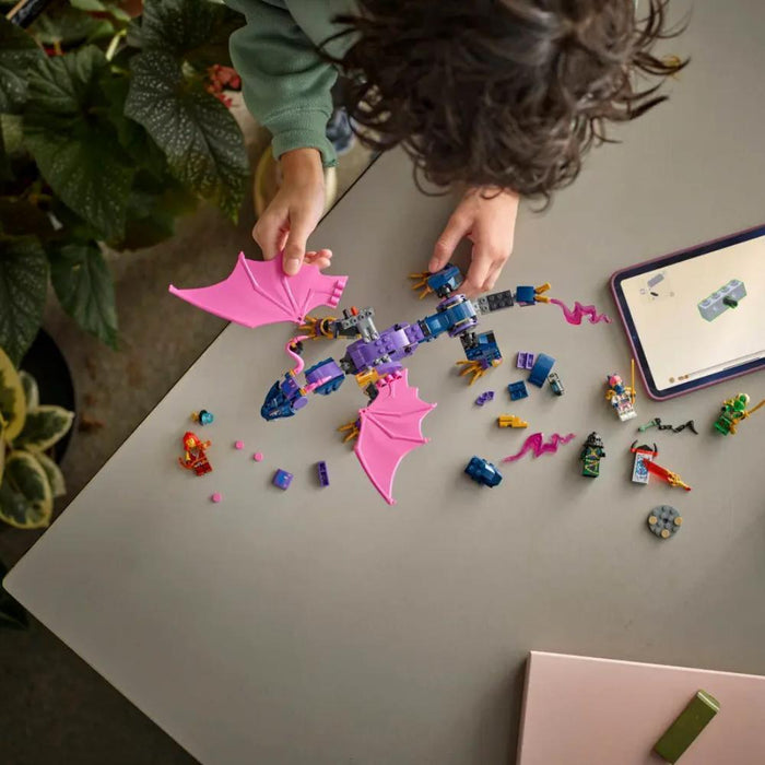 Lego Ninjago Rontu A Mestre Dragão 381 Peças