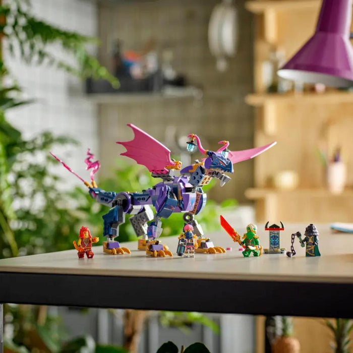 Lego Ninjago Rontu A Mestre Dragão 381 Peças