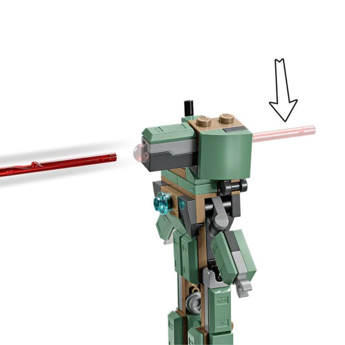 Lego Marvel Iron Man e Máquina de Guerra vs Drones Hammer 204 Peças