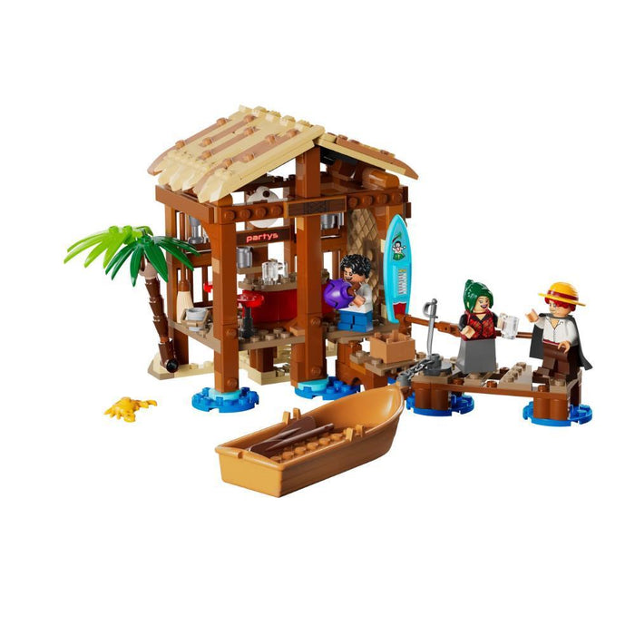 Lego One Piece Cabana da Vila Moinho 299 Peças
