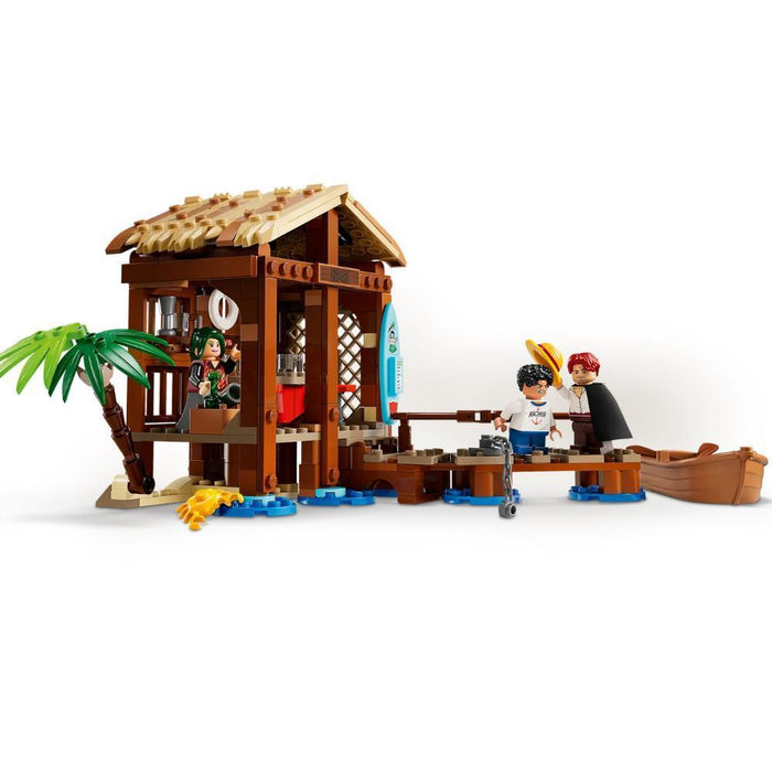 Lego One Piece Cabana da Vila Moinho 299 Peças