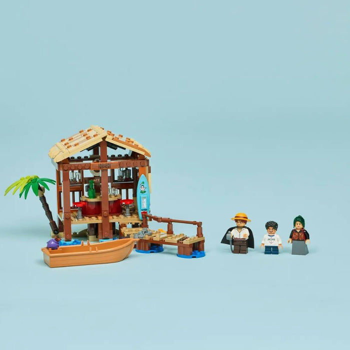 Lego One Piece Cabana da Vila Moinho 299 Peças