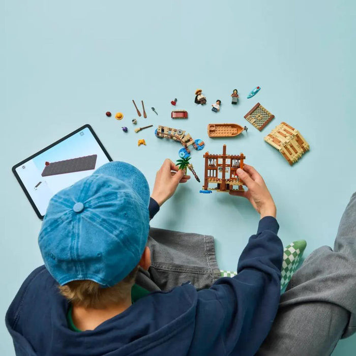 Lego One Piece Cabana da Vila Moinho 299 Peças