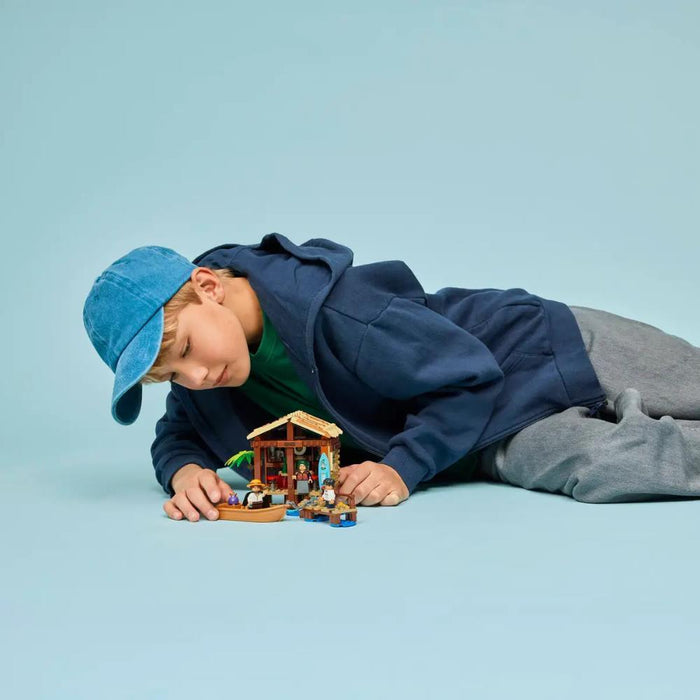 Lego One Piece Cabana da Vila Moinho 299 Peças