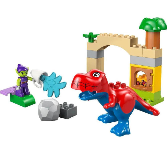 Lego Duplo Dinossauro Spidey-Rex Contra Green Goblin 25 Peças