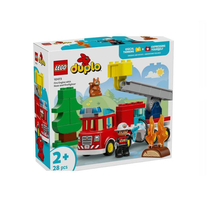Lego Duplo Camião de Bombeiros com Mangueira 28 peças