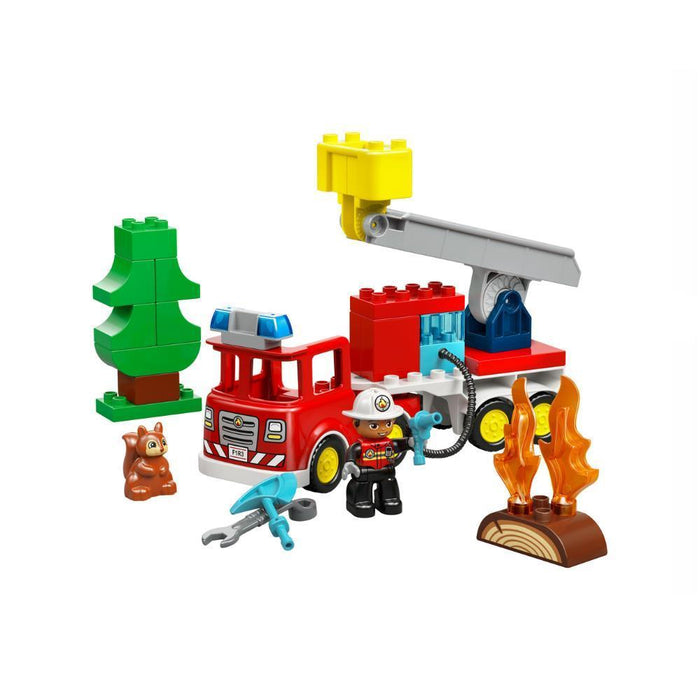 Lego Duplo Camião de Bombeiros com Mangueira 28 peças