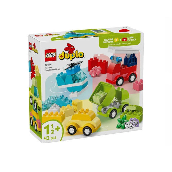 Lego Duplo Veículos Criativos 42 Peças
