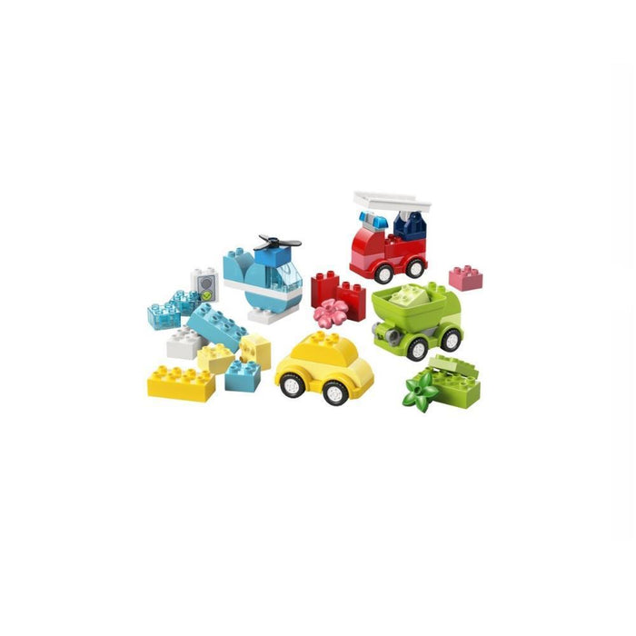 Lego Duplo Veículos Criativos 42 Peças
