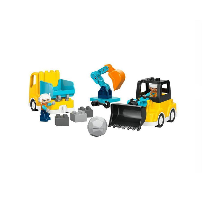 Lego Duplo Veículos de Construção 3 em 1 22 Peças