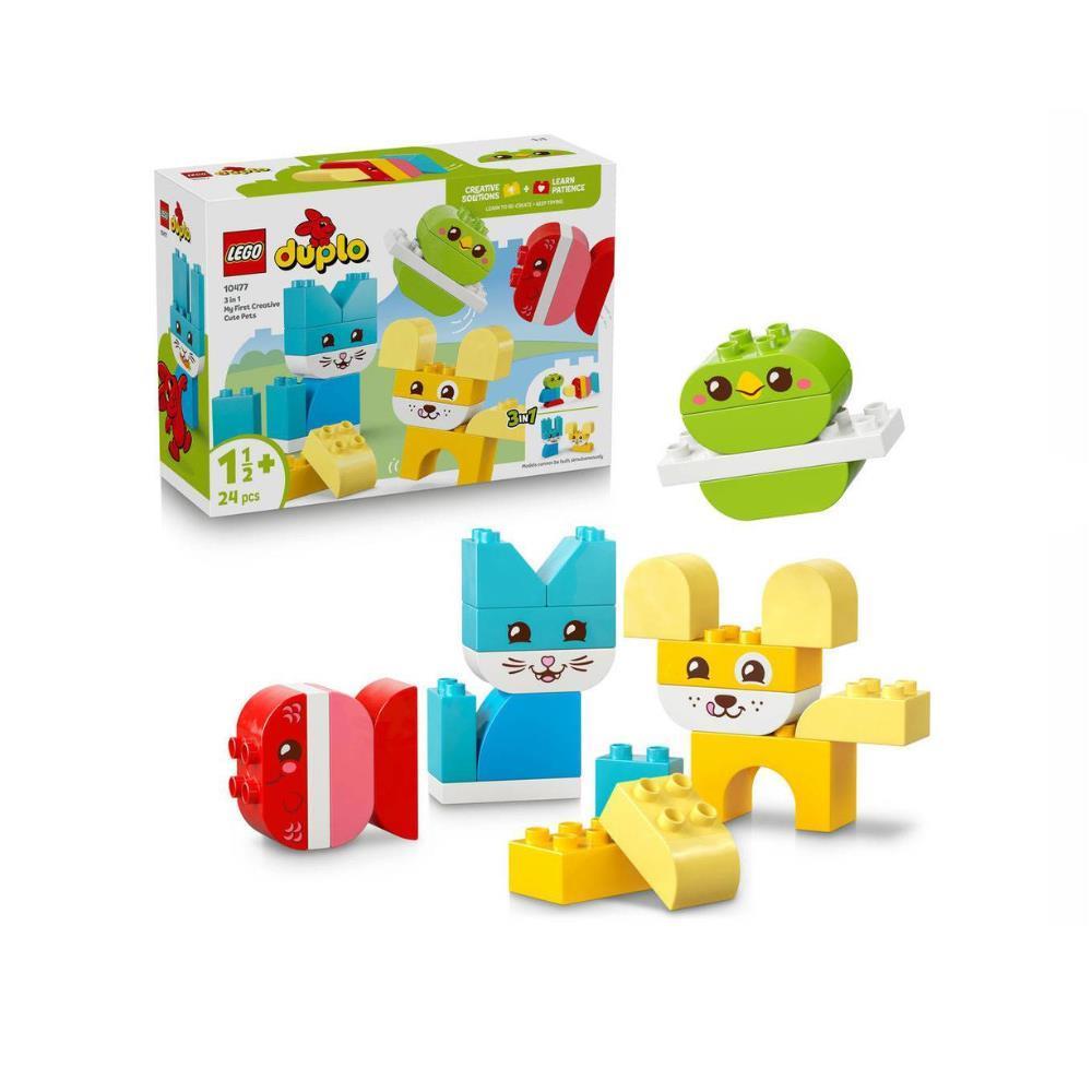 Lego Duplo Animais Criativos Adoráveis 3 em 1 24 Peças