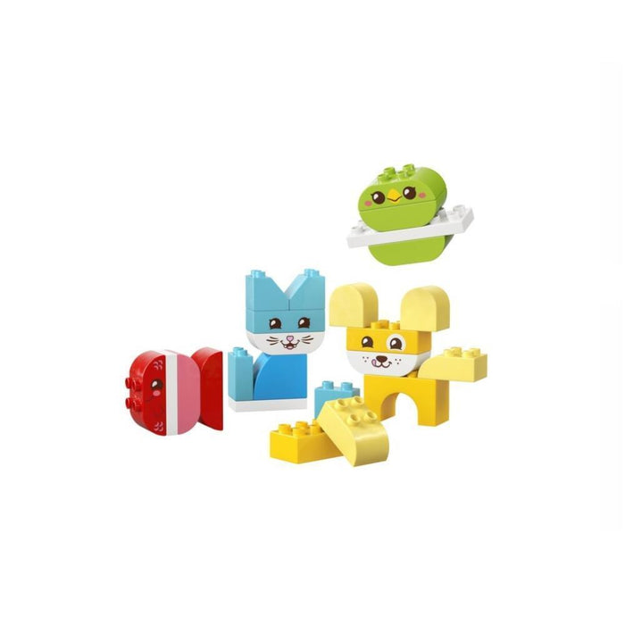 Lego Duplo Animais Criativos Adoráveis 3 em 1 24 Peças