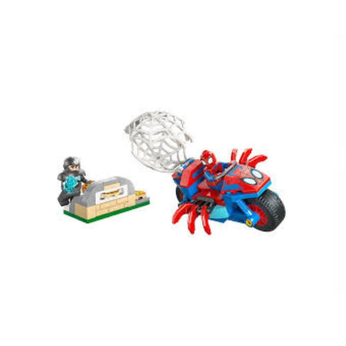 Lego Marvel Spidey na sua Mota contra Rhino 61 Peças