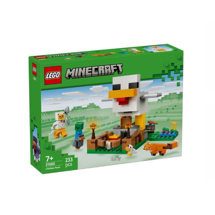 Lego Minecraft Quinta da Galinha 233 Peças