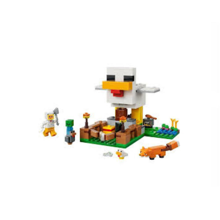 Lego Minecraft Quinta da Galinha 233 Peças