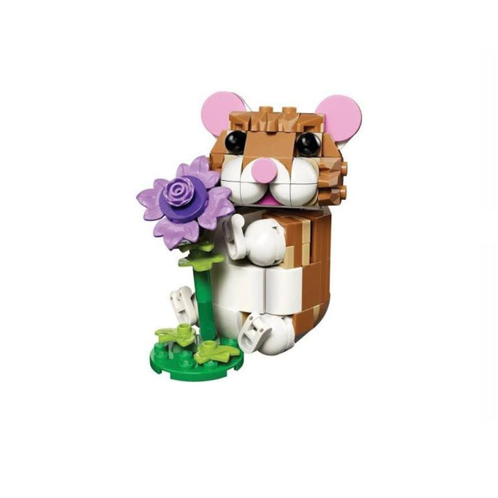 Lego Creator Hámster Adorável Com Flor 166 Peças