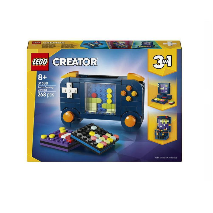 Lego Creator Consola de Jogos Retro 268 Peças