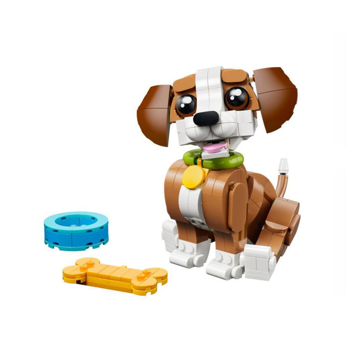 Lego Creator Animais Adoráveis Cão Brincalhão 336 Peças