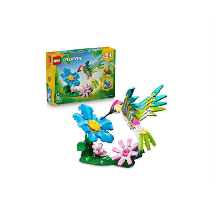 Lego Creator Animais Selvagens Beija-flor 312 Peças