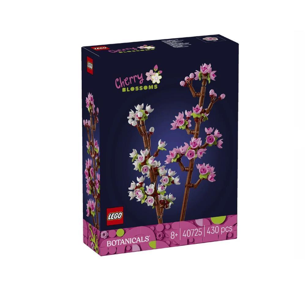 Lego Botanicals Cerejeiras 430 Peças