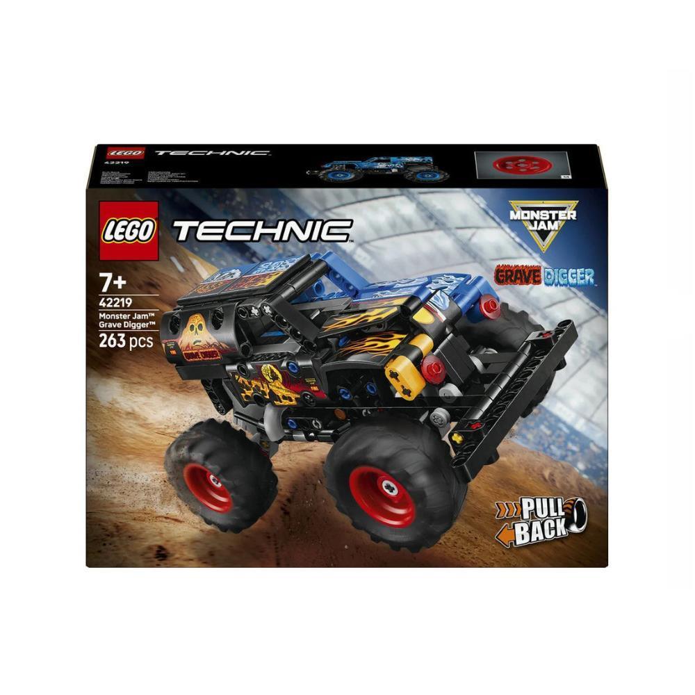 Lego Technic Monster Jam Digger Fogo e Gelo 263 Peças