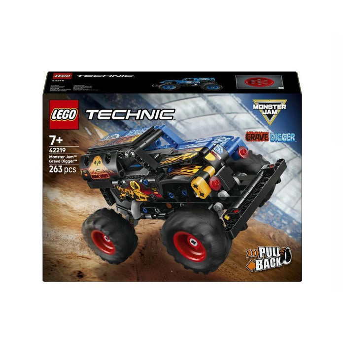 Lego Technic Monster Jam Digger Fogo e Gelo 263 Peças