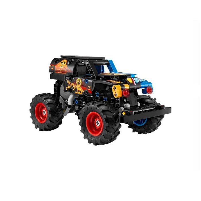 Lego Technic Monster Jam Digger Fogo e Gelo 263 Peças