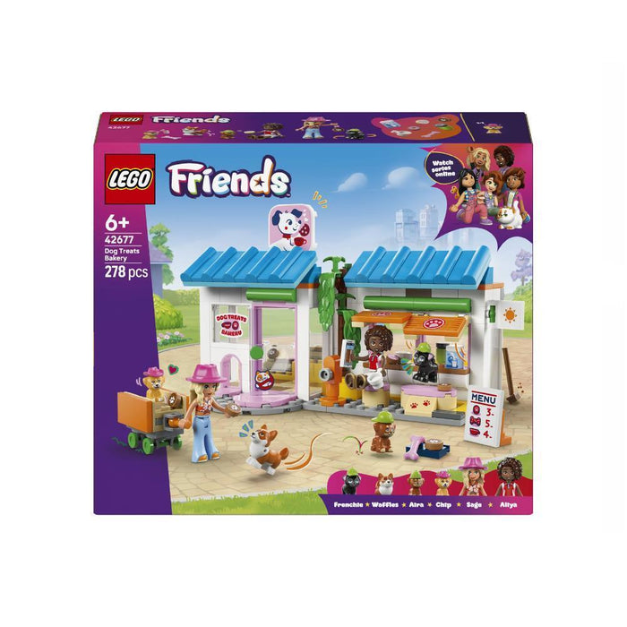 Lego Friends Confeitaria de Guloseimas para Cães 278 Peças