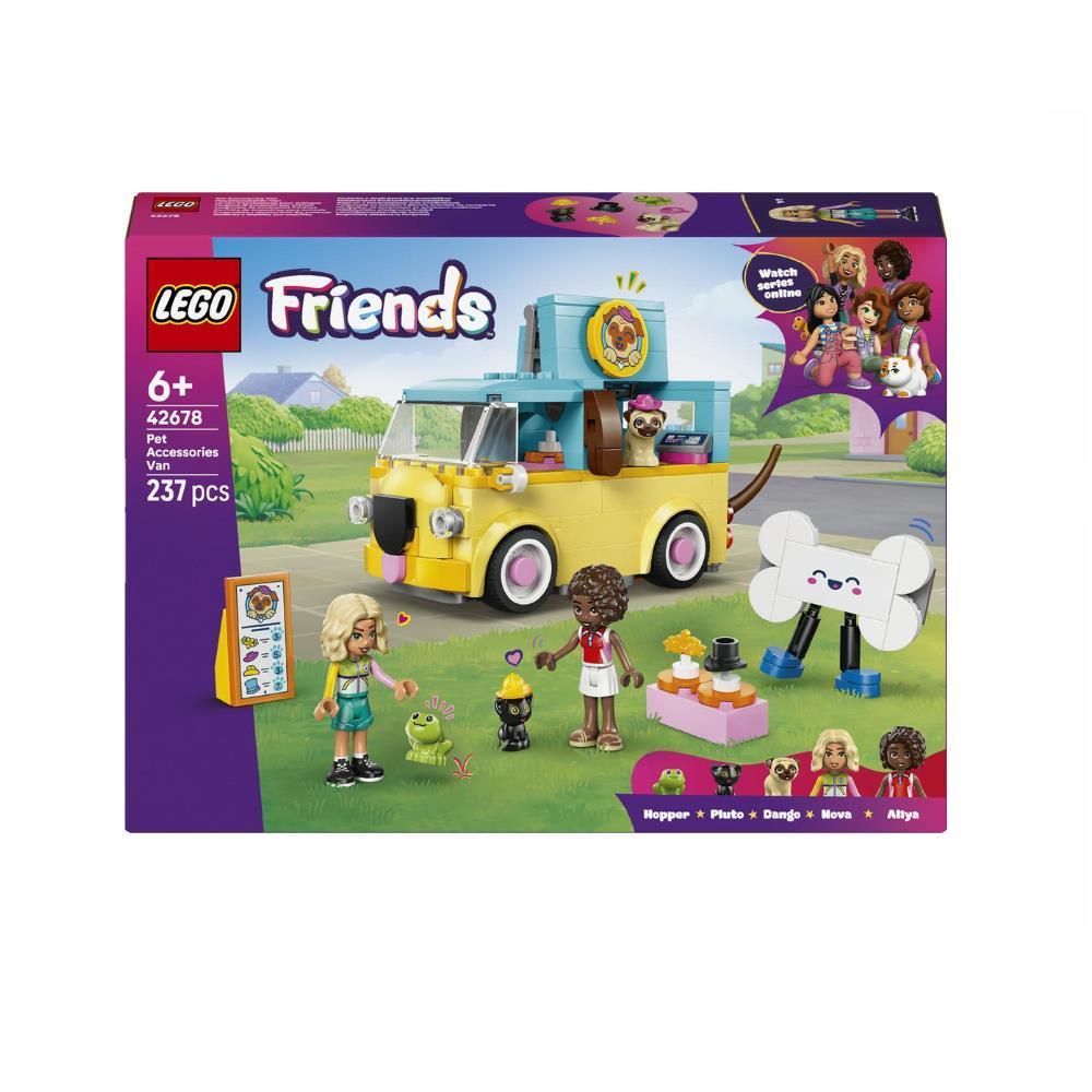 Lego Friends Carrinha de Acessórios para Animais 237 Peças