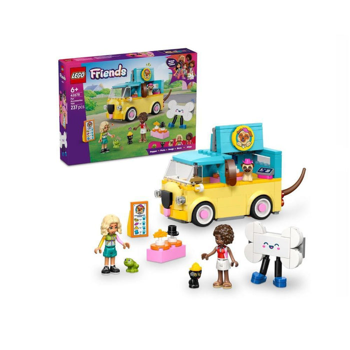 Lego Friends Carrinha de Acessórios para Animais 237 Peças