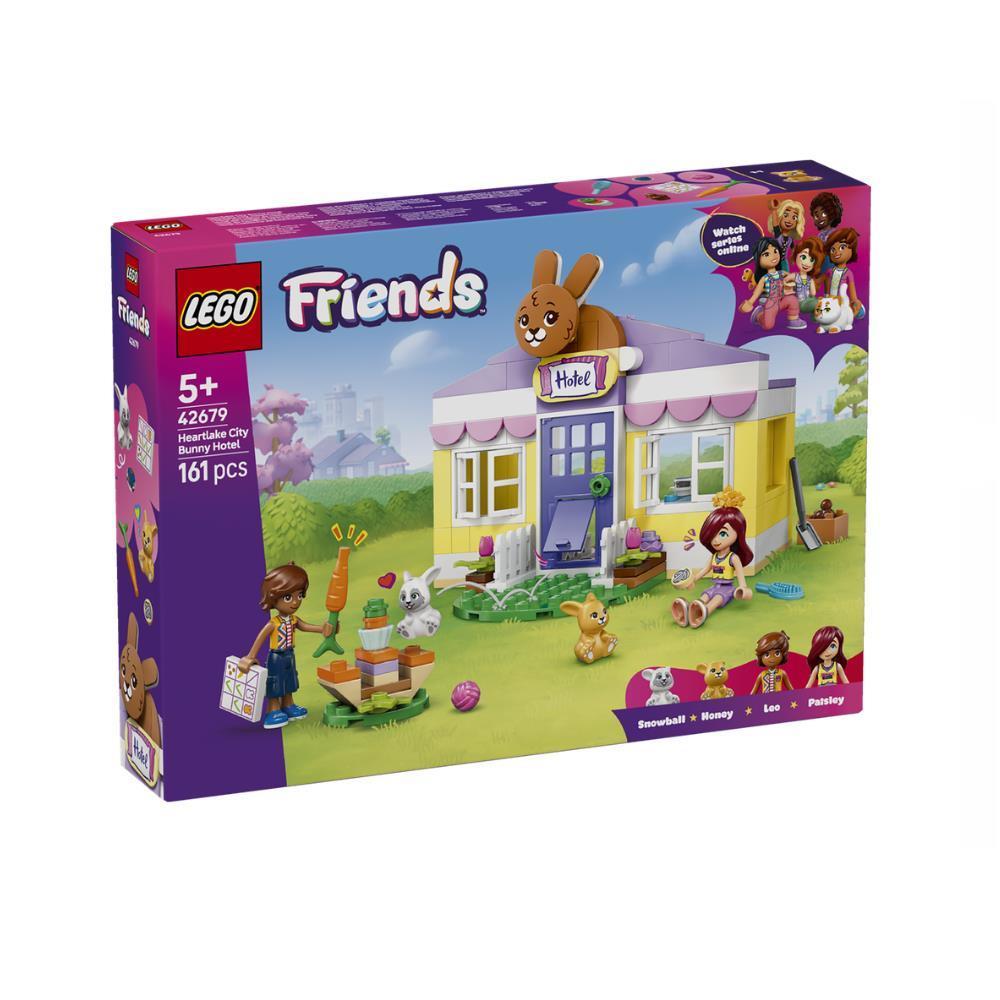 Lego Friends Hotel Coelho de Heartlake City 161 Peças
