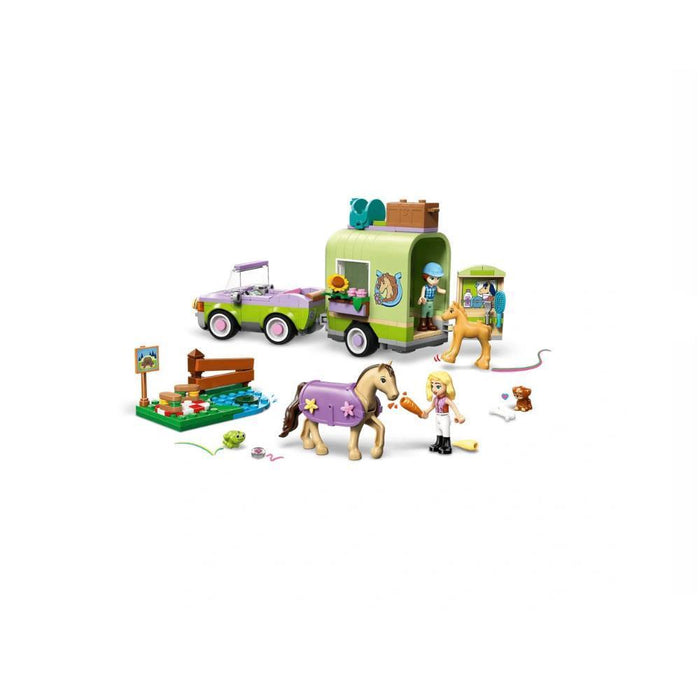 Lego Friends Reboque Para Cavalo e Potro 279 Peças