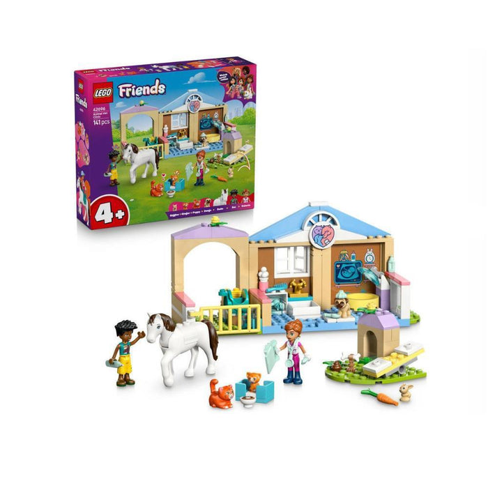 Lego Friends Clínica Veterinária com Animais 141 Peças