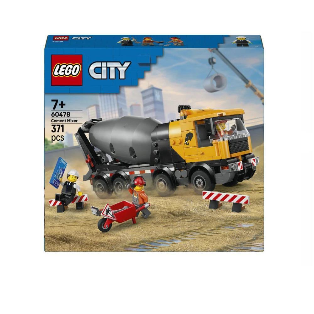 Lego City Camião com Betoneira 371 Peças