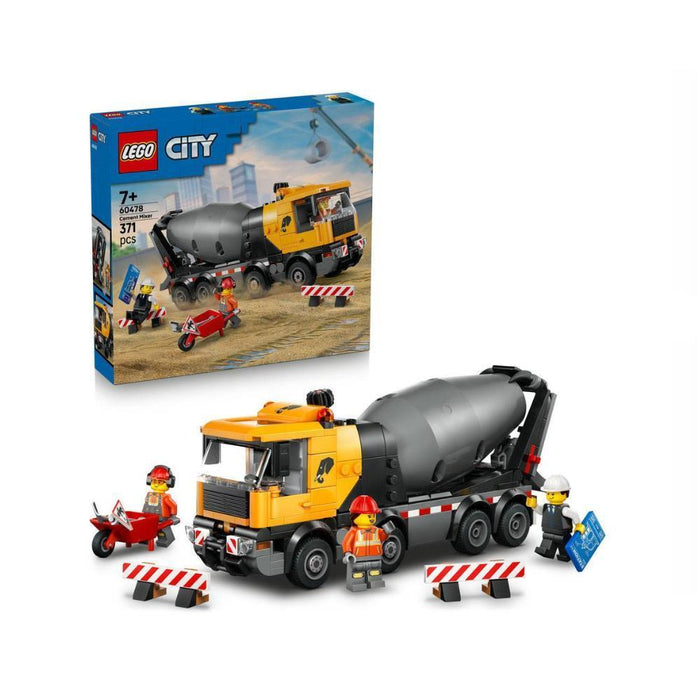 Lego City Camião com Betoneira 371 Peças