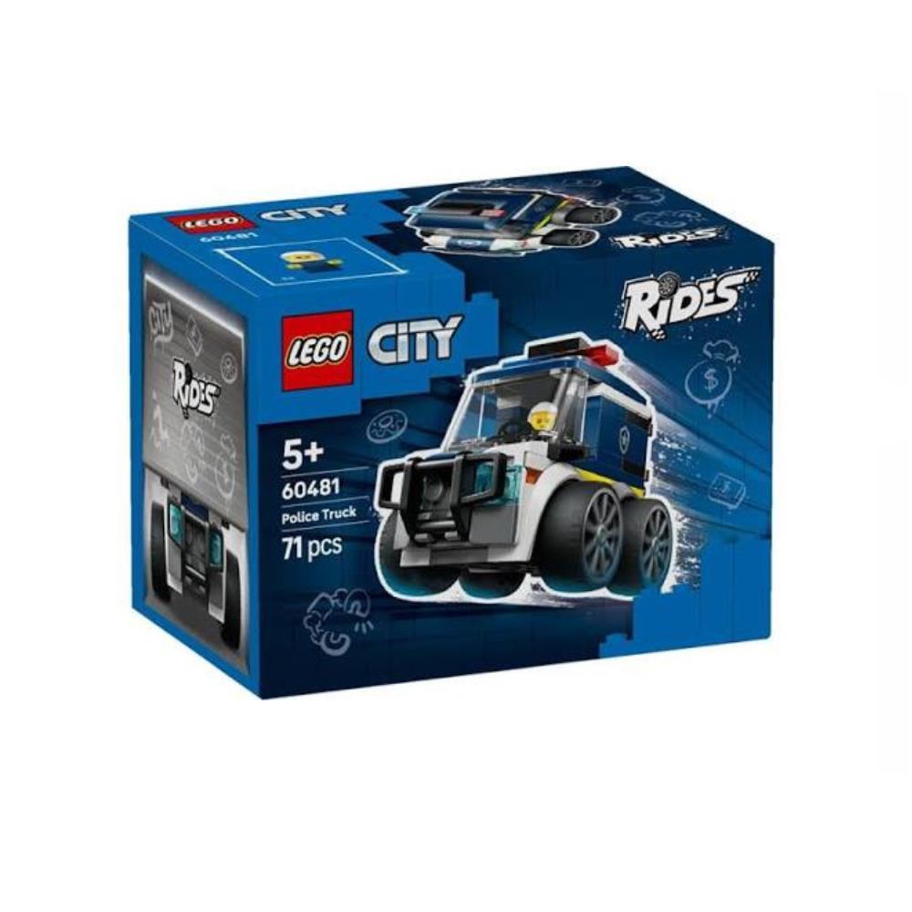Lego City Veículos Camião da Polícia 71 Peças