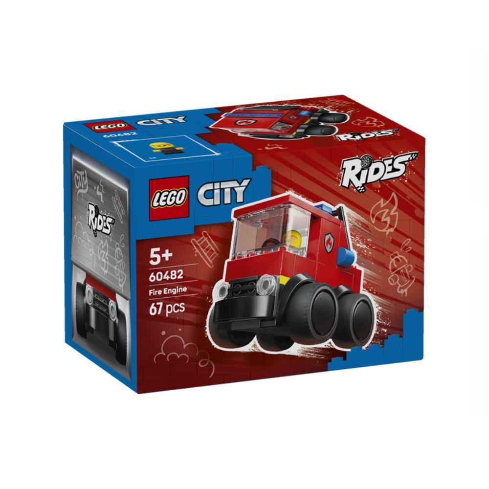 Lego City Veículos Camião dos Bombeiros 67 Peças