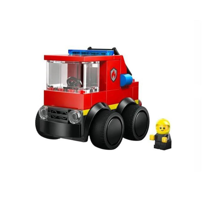 Lego City Veículos Camião dos Bombeiros 67 Peças
